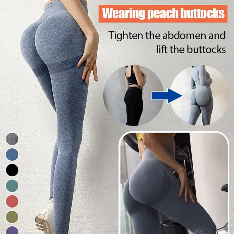 Yogabyxor med hög stretch och snabbtorkande egenskaper