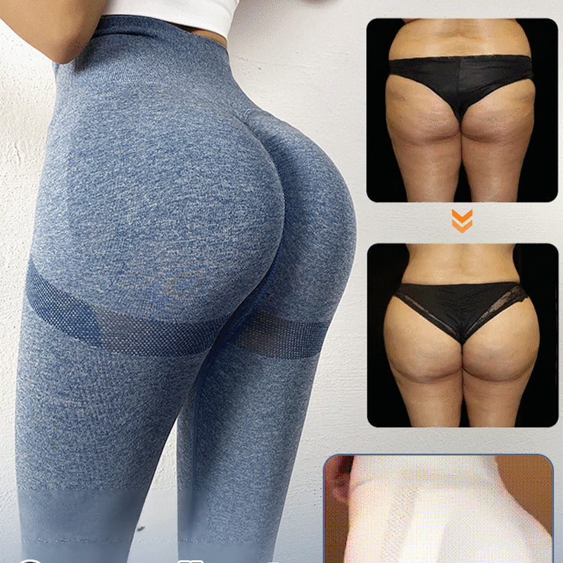 Yogabyxor med hög stretch och snabbtorkande egenskaper
