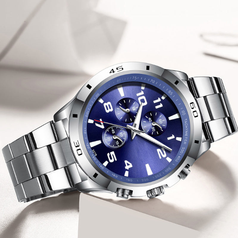 Mode Vattentät Luminous Quartz Watch
