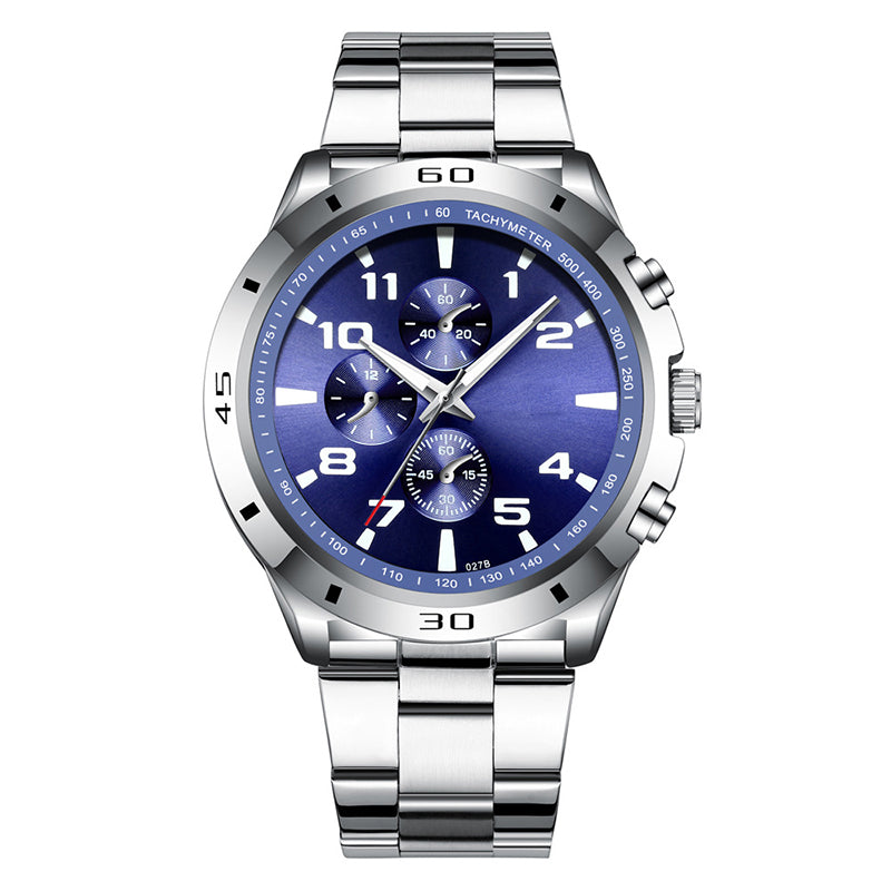Mode Vattentät Luminous Quartz Watch