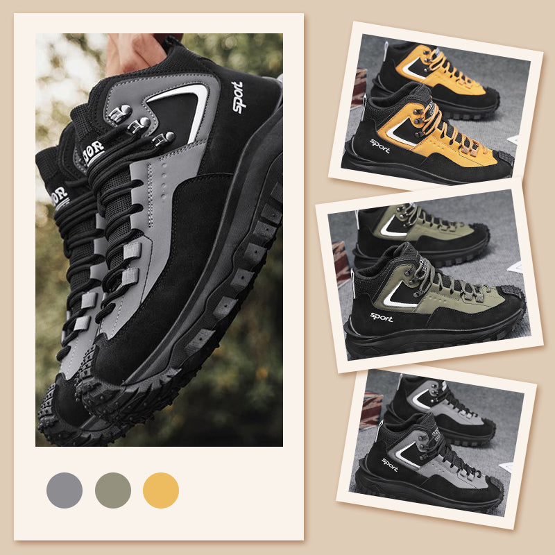 đ„MĂ€ns snygga halkfria slitstarka Shoesđââïž