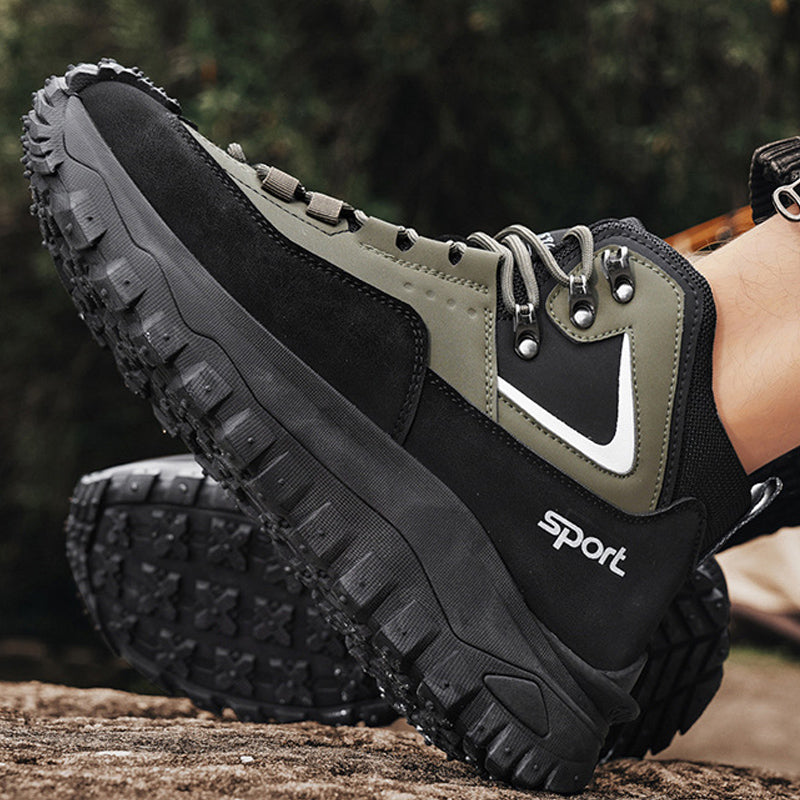 đ„MĂ€ns snygga halkfria slitstarka Shoesđââïž