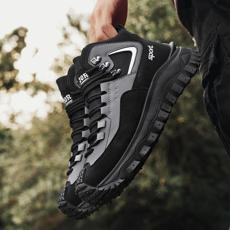 đ„MĂ€ns snygga halkfria slitstarka Shoesđââïž