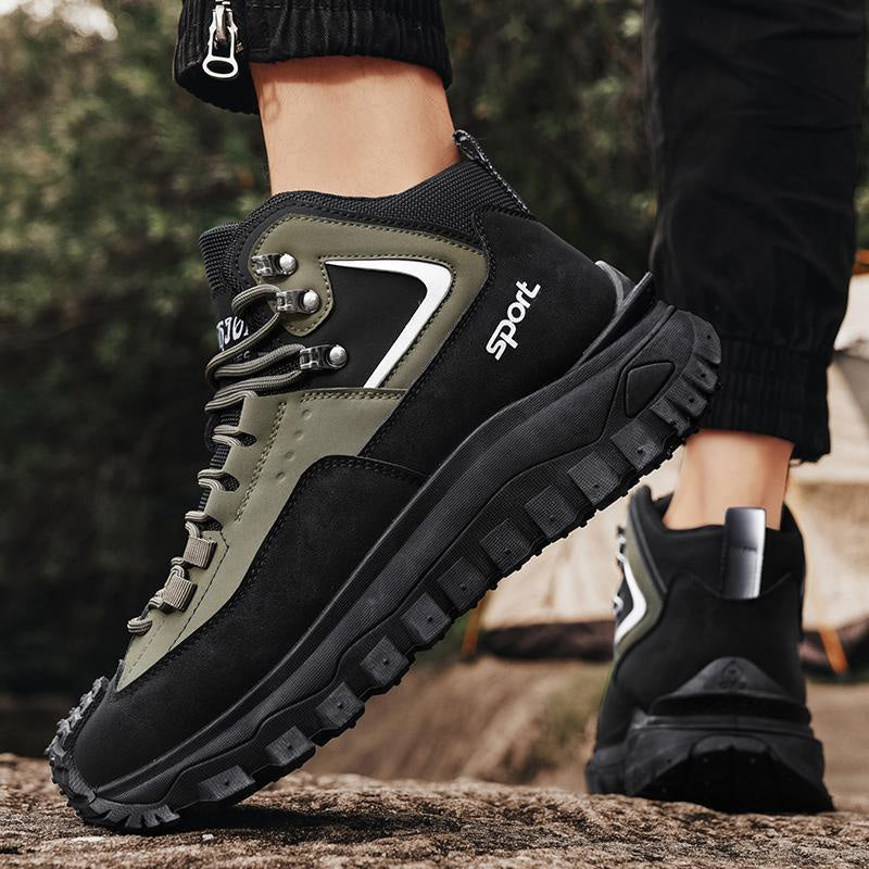 đ„MĂ€ns snygga halkfria slitstarka Shoesđââïž