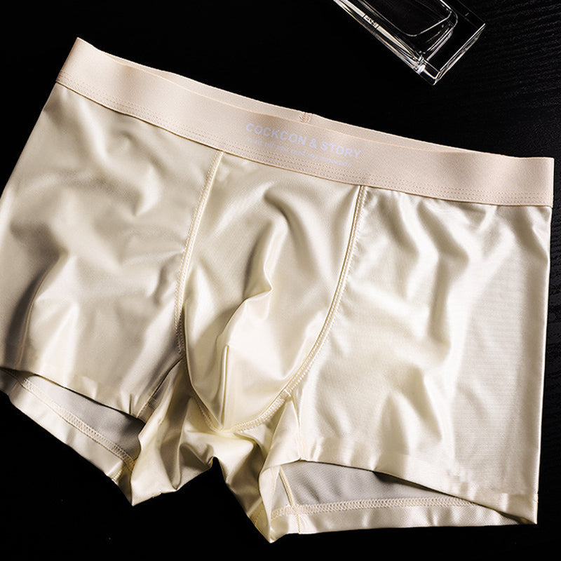 đ„Herrar Satin Ice Silk Briefs