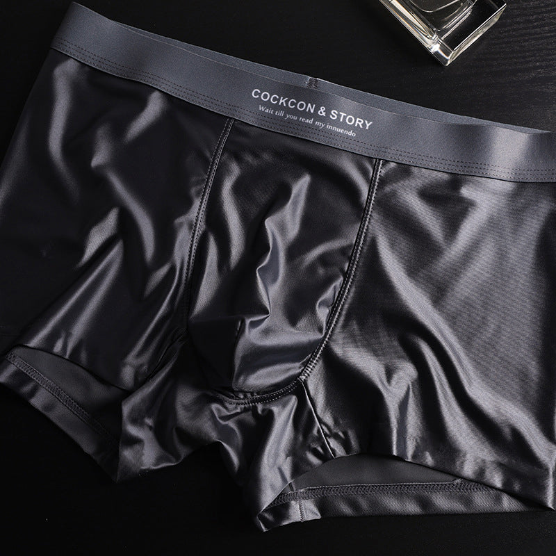 đ„Herrar Satin Ice Silk Briefs