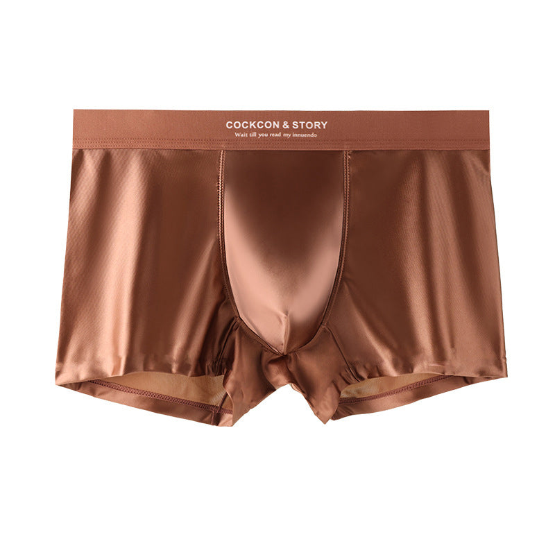 đ„Herrar Satin Ice Silk Briefs