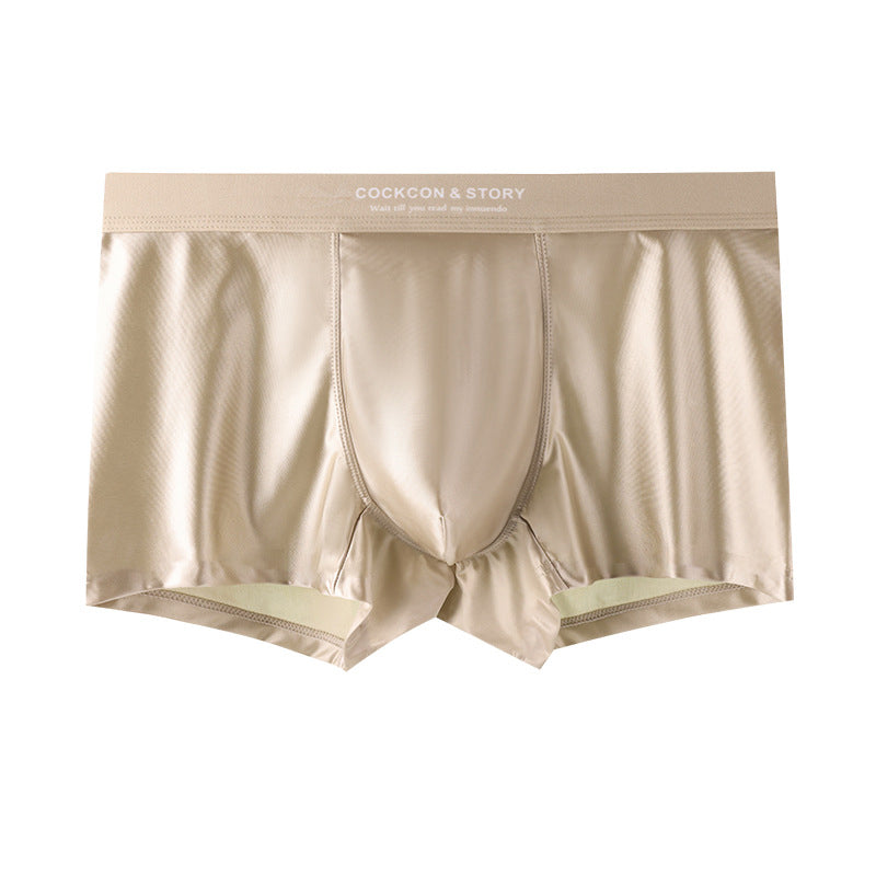 đ„Herrar Satin Ice Silk Briefs