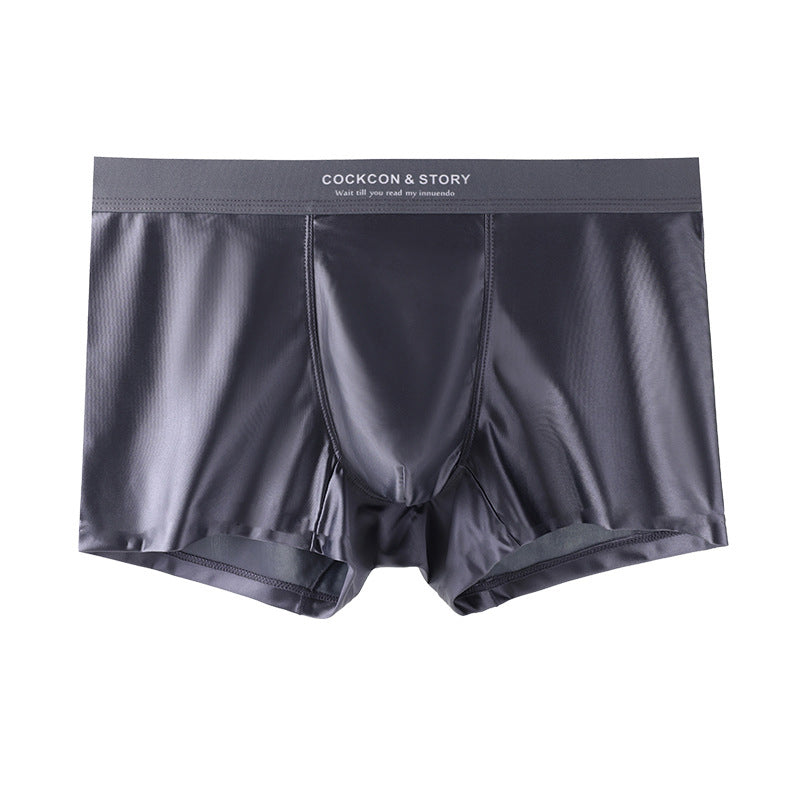 đ„Herrar Satin Ice Silk Briefs