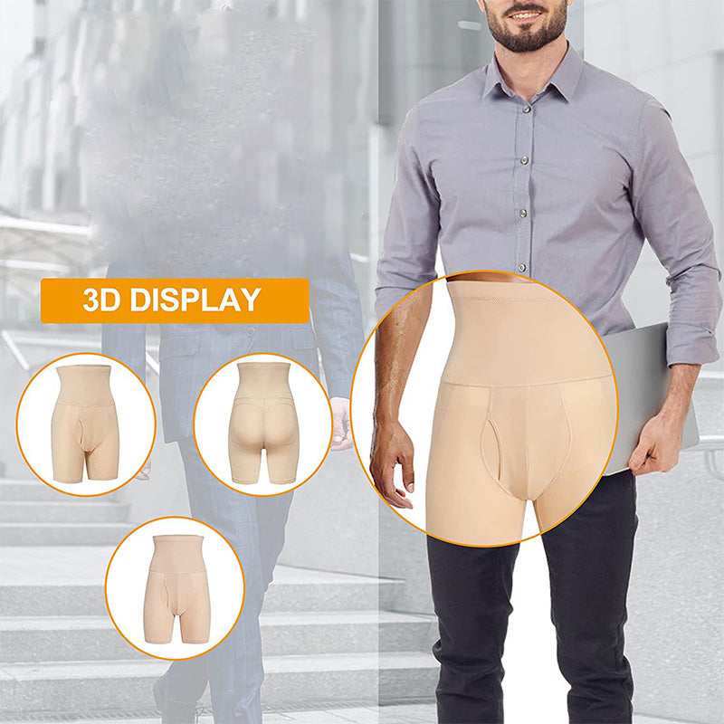 Höga midjor för män Butt Lifter Shapewear