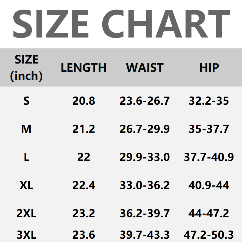 Höga midjor för män Butt Lifter Shapewear