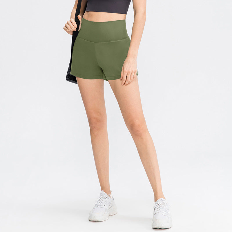 ✨️ 2025 Het försäljning 49% OFF🥰 2-i-1-yogashorts med hög midja och sidofickor