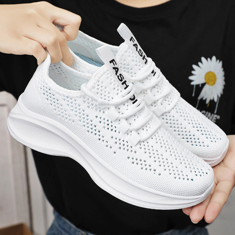 Sneakers i lättviktsnät för kvinnor med bra andningsförmåga