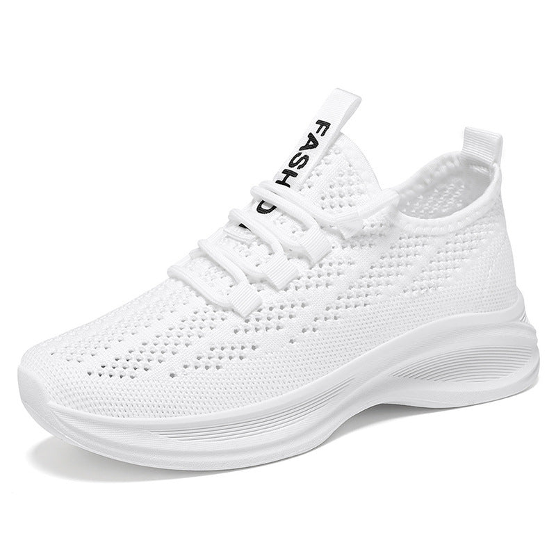 Sneakers i lättviktsnät för kvinnor med bra andningsförmåga
