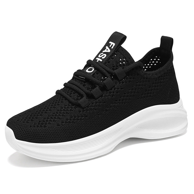 Sneakers i lättviktsnät för kvinnor med bra andningsförmåga