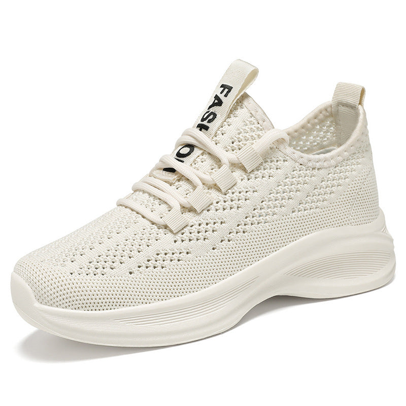 Sneakers i lättviktsnät för kvinnor med bra andningsförmåga