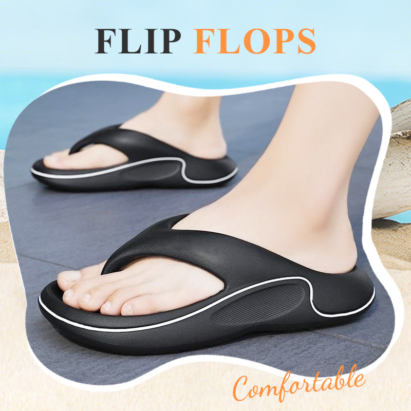 Bekväma flip-flop