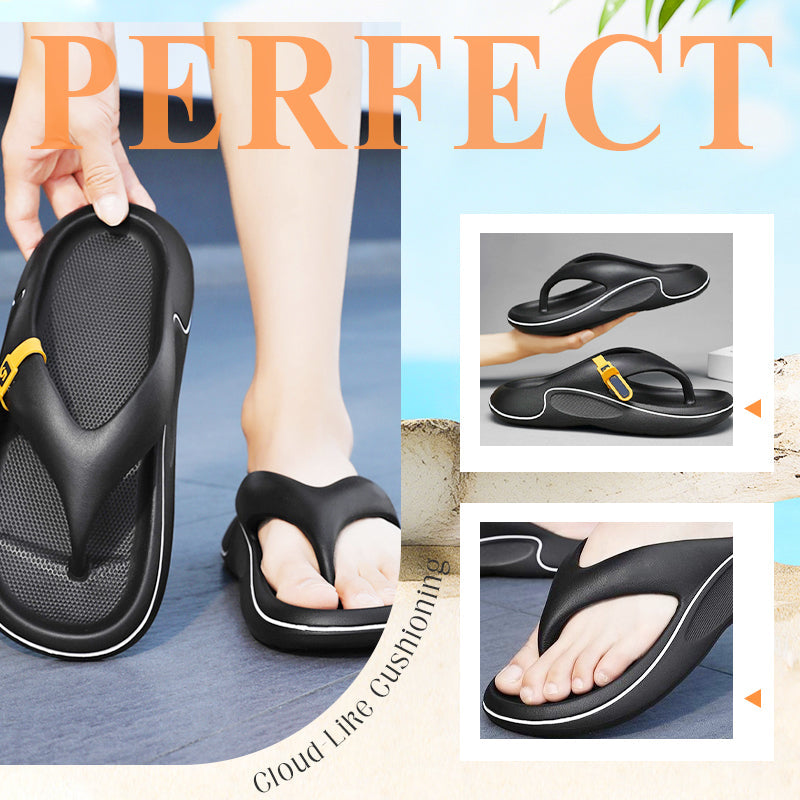 Bekväma flip-flop