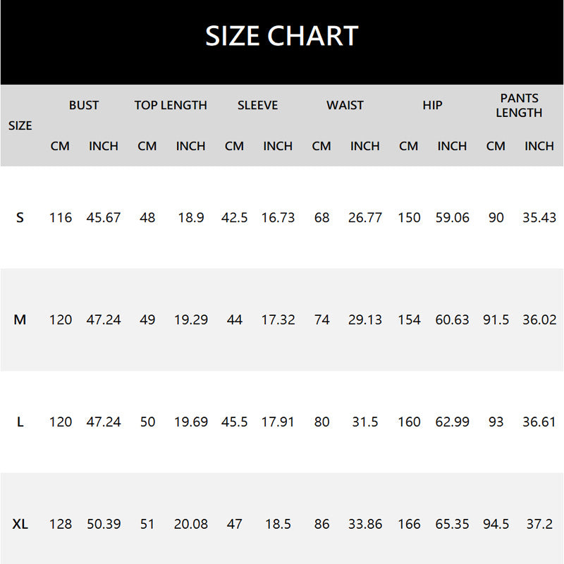 đŻDet bekvĂ€maste tvĂ„delade setet för kvinnor med rund hals, trekvartsĂ€rmar och lösa byxor