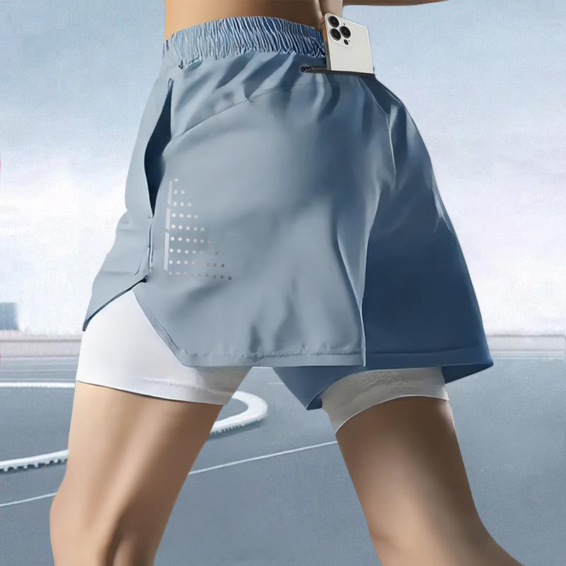 Andningsbara och bekväma sportshorts för män