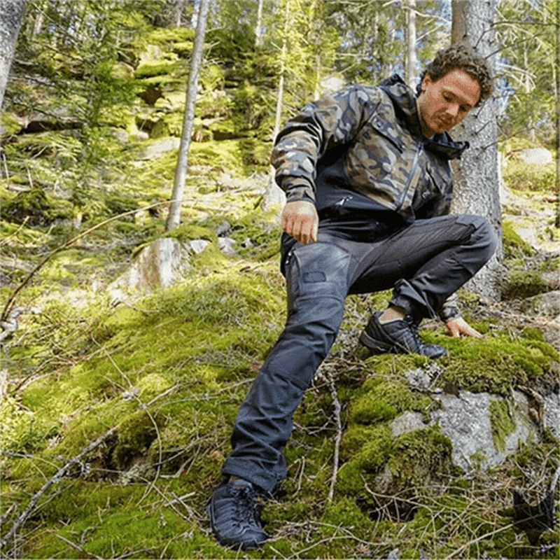 Taktiska vattentäta byxor