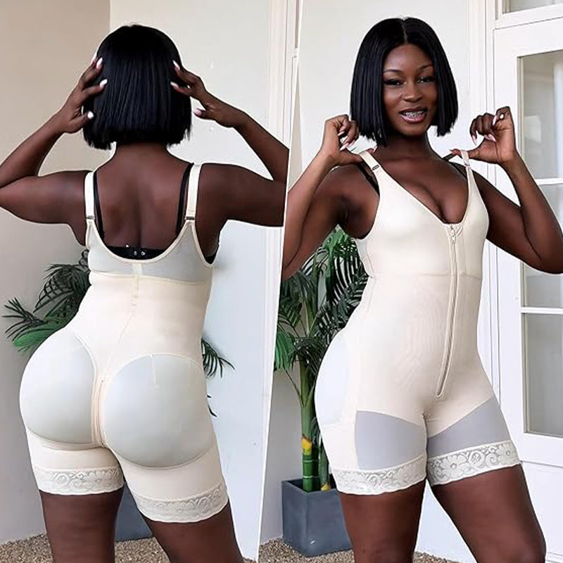 Bodysuit för kvinnor med magkontroll och lyftande effekt på rumpan