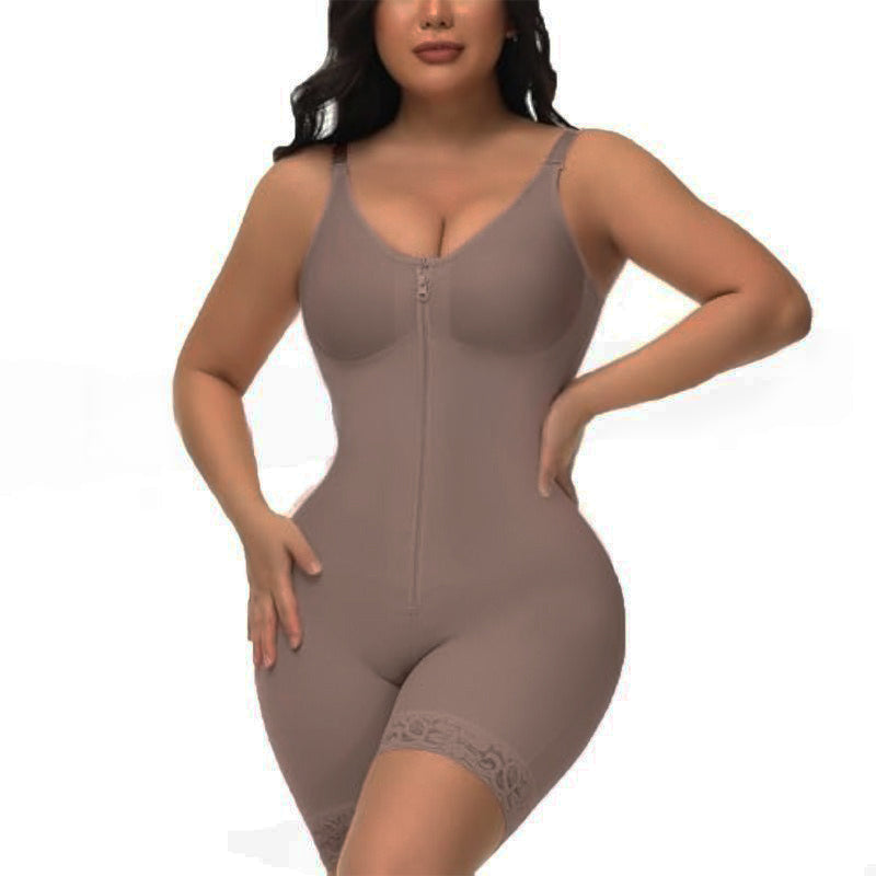 Bodysuit för kvinnor med magkontroll och lyftande effekt på rumpan