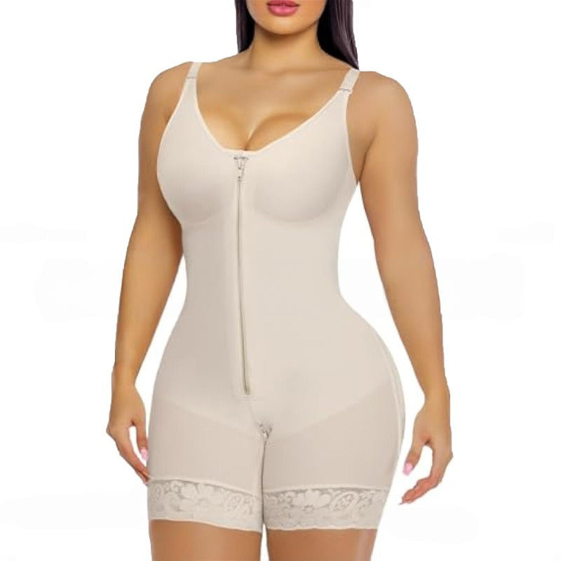 Bodysuit för kvinnor med magkontroll och lyftande effekt på rumpan
