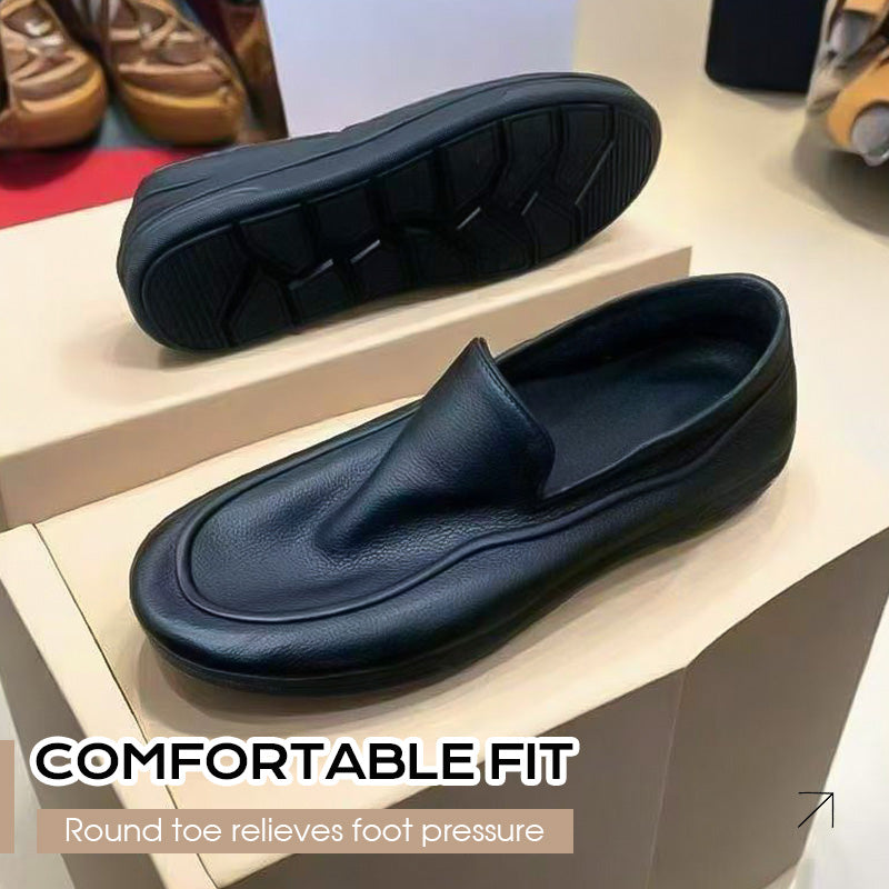 ✨Komfort hela dagen✨Mäns casual breda, ventilerade slip-on-loafer