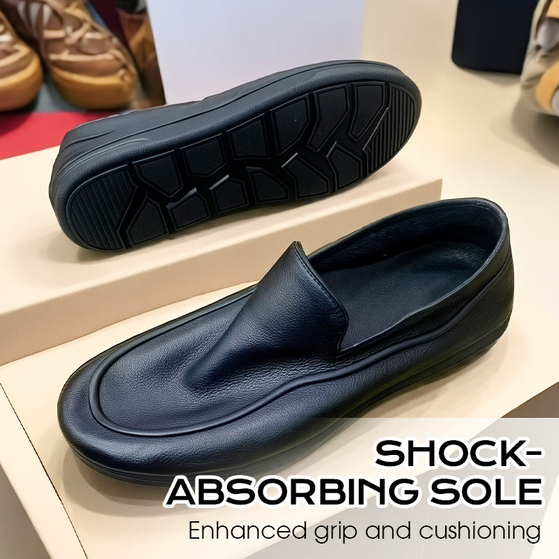 ✨Komfort hela dagen✨Mäns casual breda, ventilerade slip-on-loafer