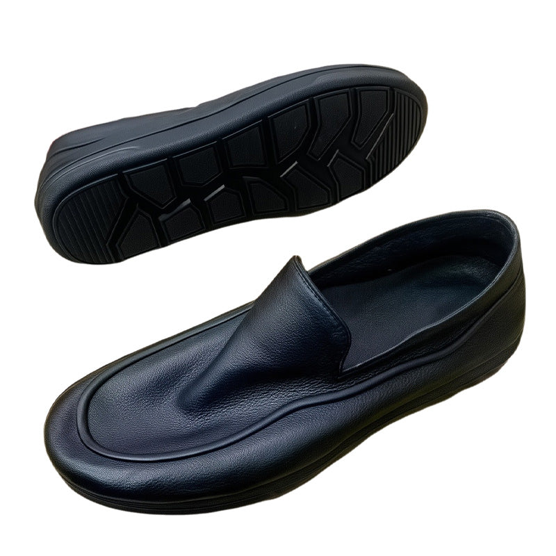 ✨Komfort hela dagen✨Mäns casual breda, ventilerade slip-on-loafer