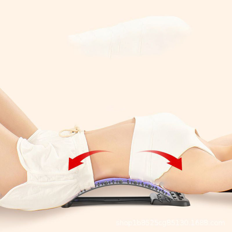Magnetisk Terapi Akupunktur Massage Ryggsträckare