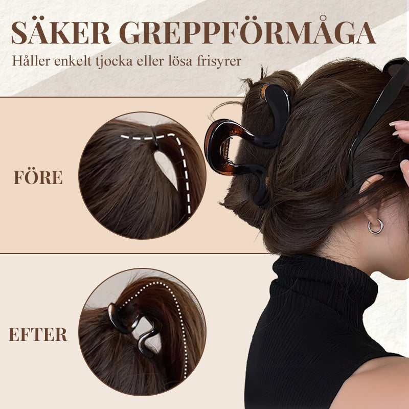 Minimalistisk och Elegant Hårklämma