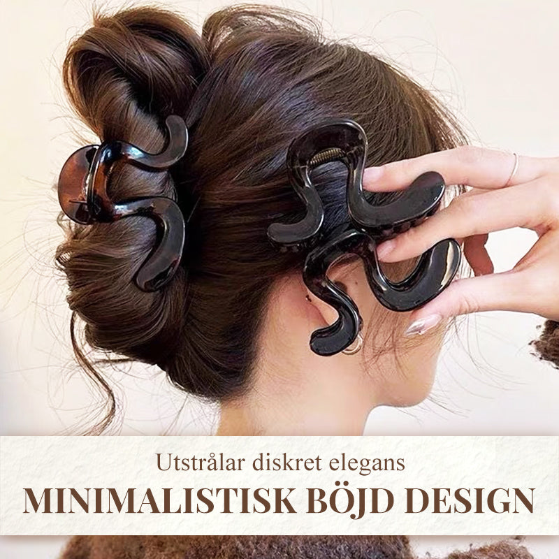 Minimalistisk och Elegant Hårklämma