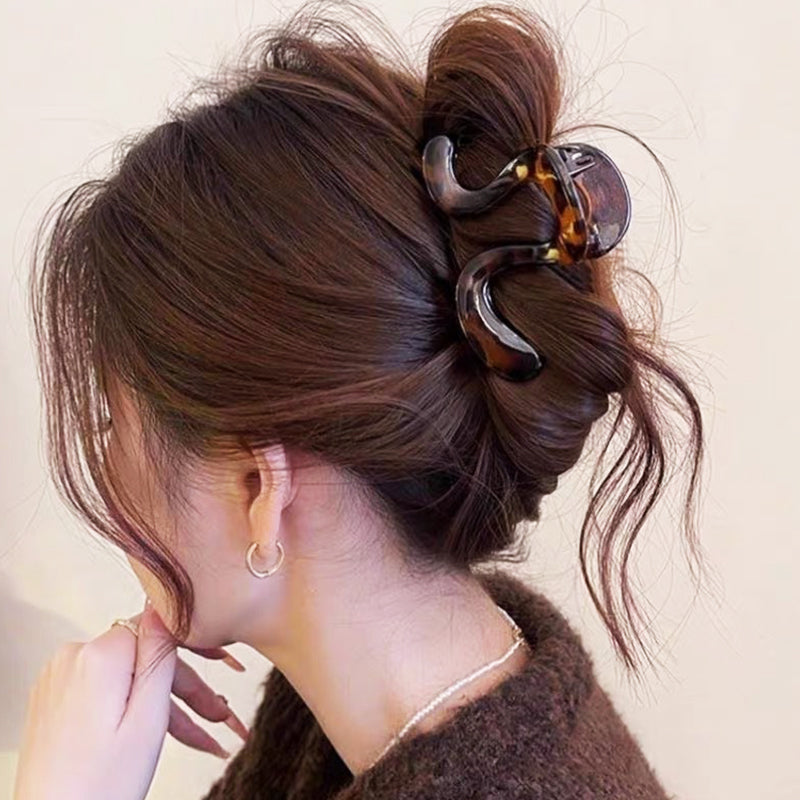 Minimalistisk och Elegant Hårklämma