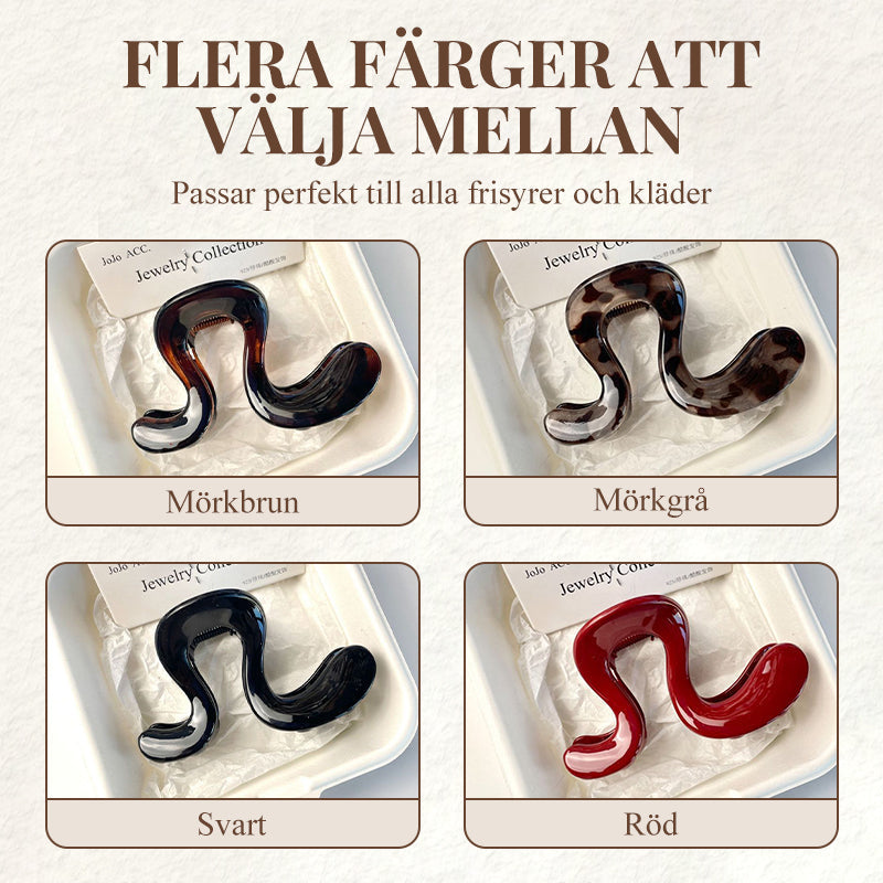 Minimalistisk och Elegant Hårklämma