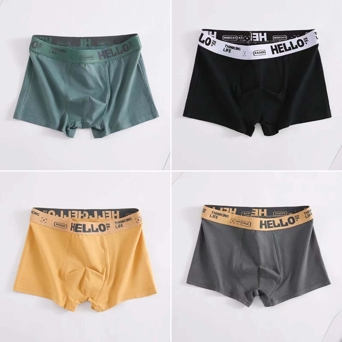 52 % RABATTđ„Boxershorts i antibakteriell bomull