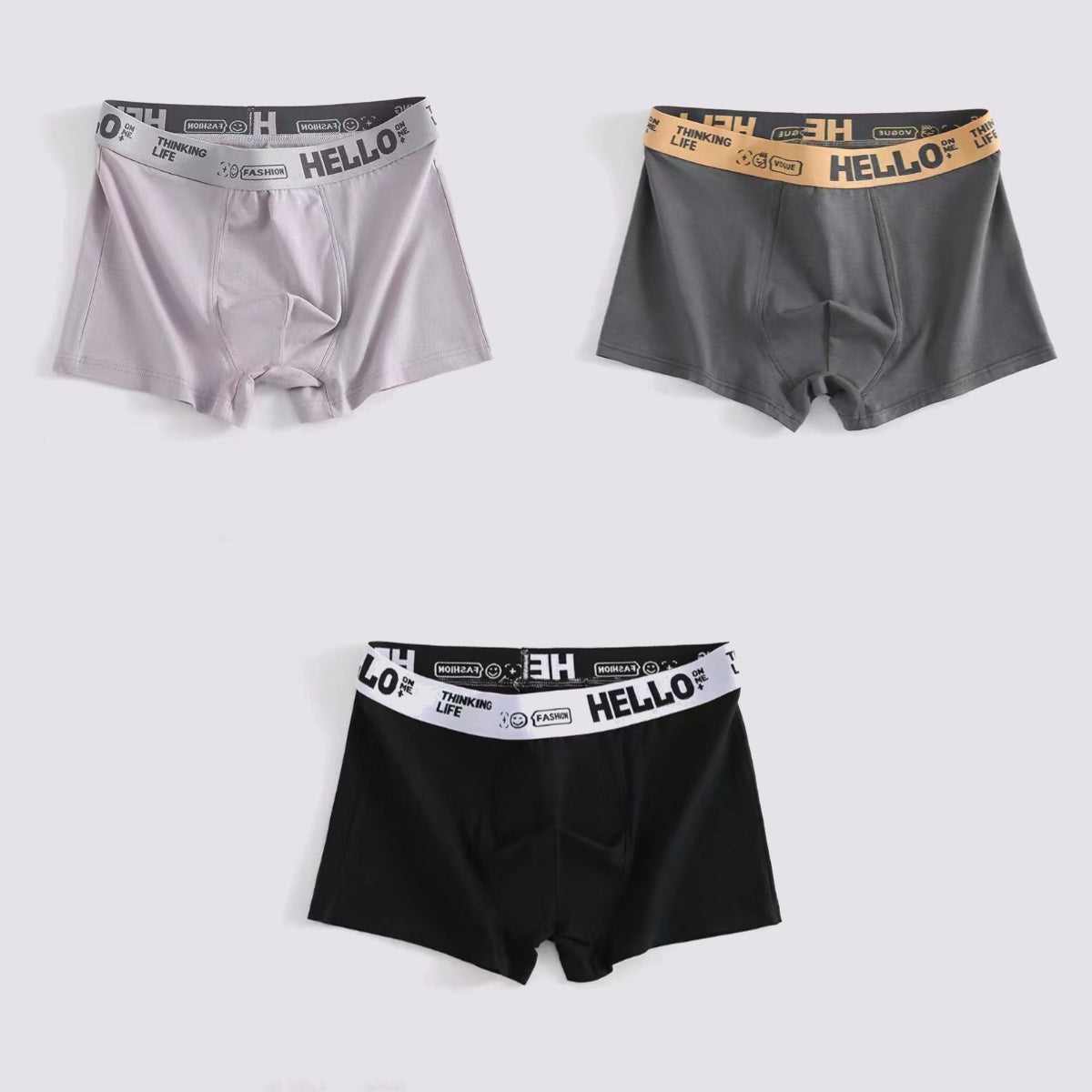 52 % RABATTđ„Boxershorts i antibakteriell bomull