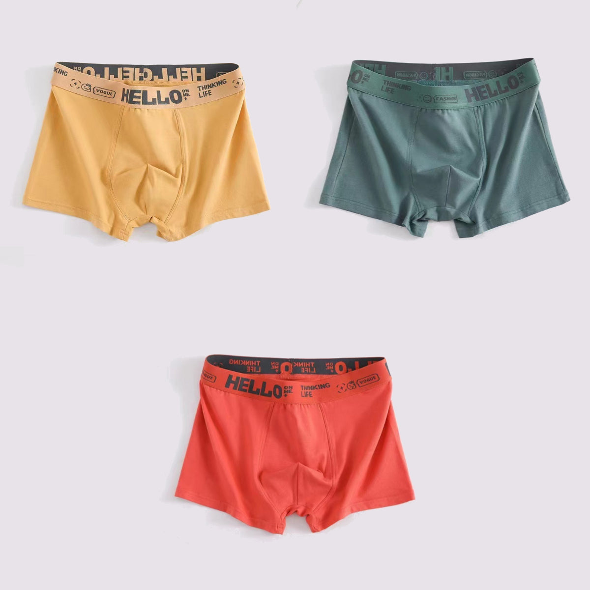 52 % RABATTđ„Boxershorts i antibakteriell bomull