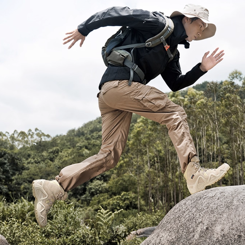Men's All-Ground Hiking Boots - Waterproof & Puncture-Resistant