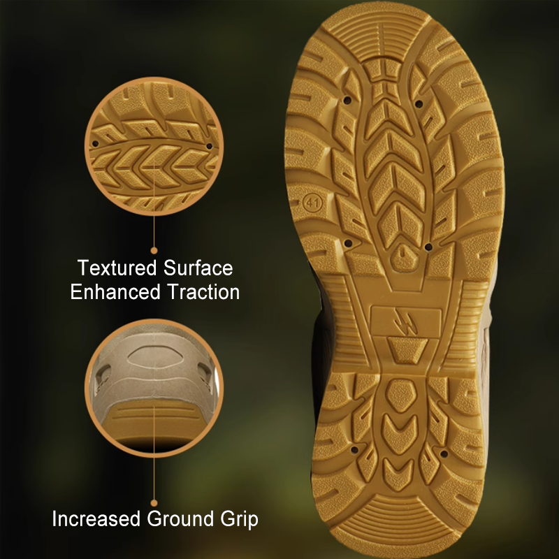 Men's All-Ground Hiking Boots - Waterproof & Puncture-Resistant