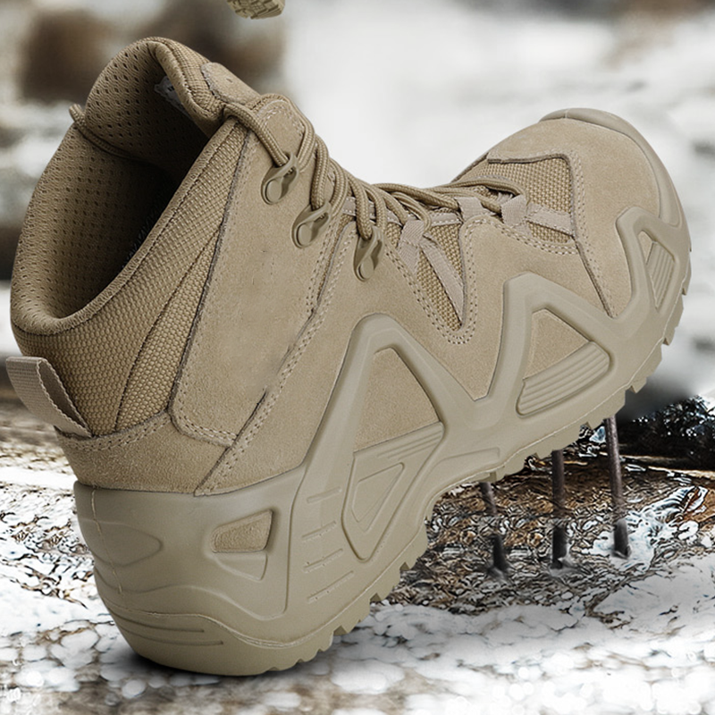 Men's All-Ground Hiking Boots - Waterproof & Puncture-Resistant