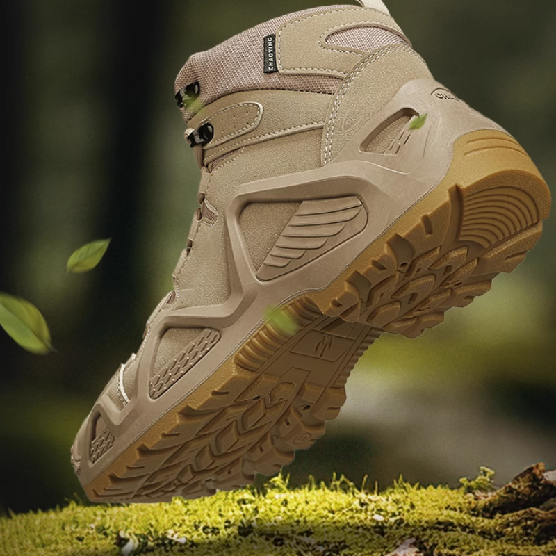 Men's All-Ground Hiking Boots - Waterproof & Puncture-Resistant
