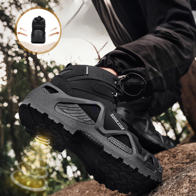 Men's All-Ground Hiking Boots - Waterproof & Puncture-Resistant