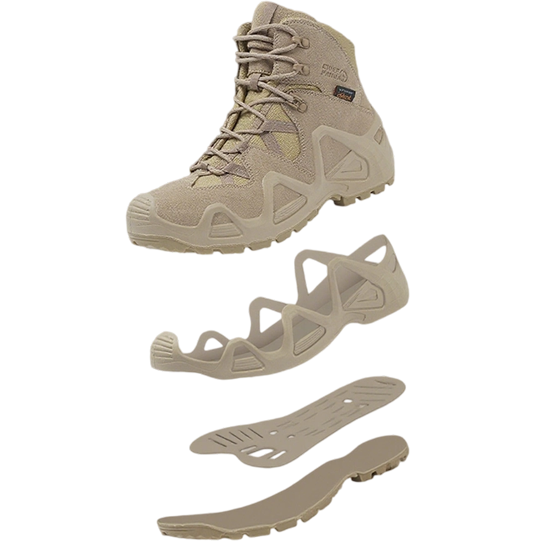 Men's All-Ground Hiking Boots - Waterproof & Puncture-Resistant