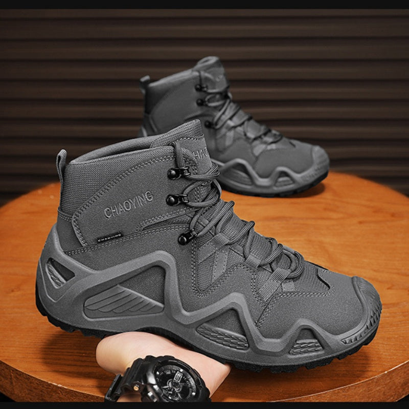 Men's All-Ground Hiking Boots - Waterproof & Puncture-Resistant