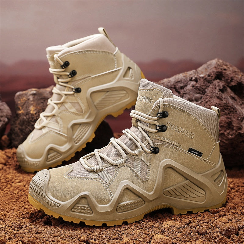 Men's All-Ground Hiking Boots - Waterproof & Puncture-Resistant