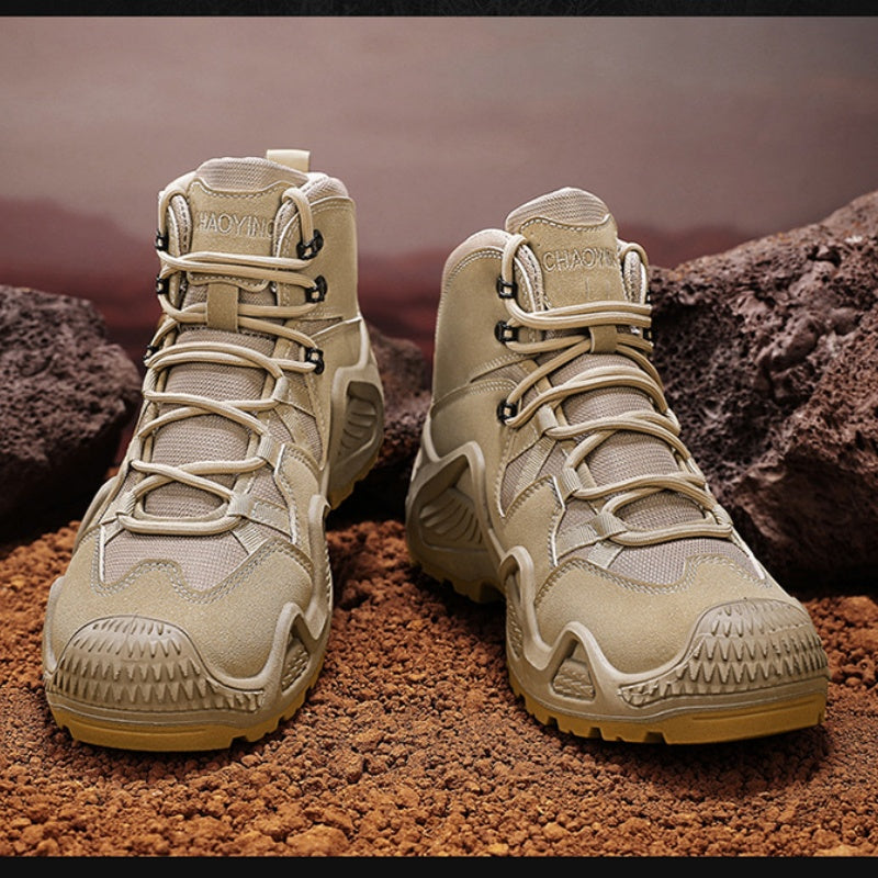 Men's All-Ground Hiking Boots - Waterproof & Puncture-Resistant