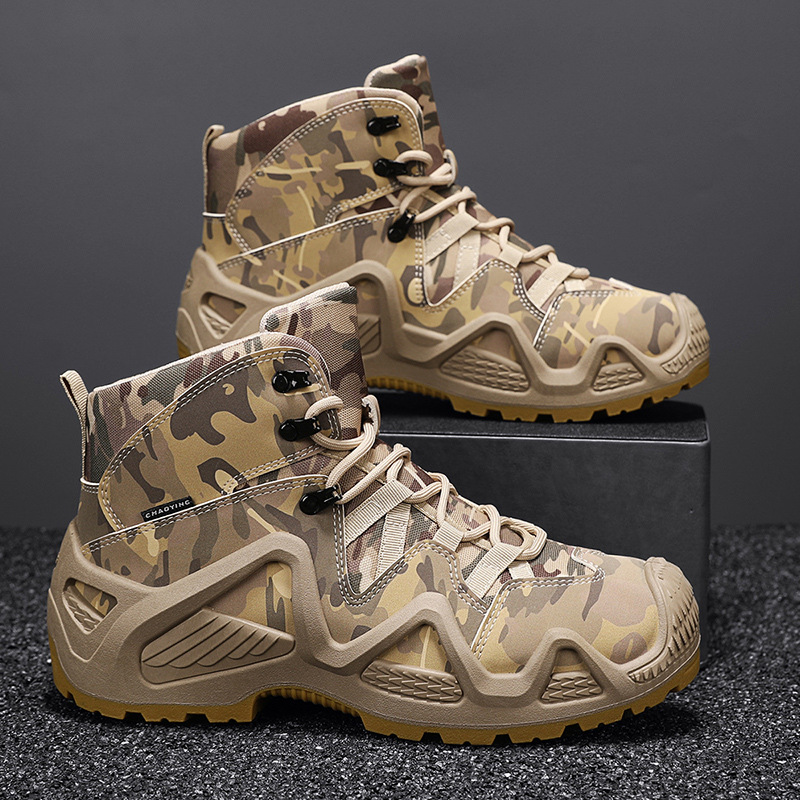Men's All-Ground Hiking Boots - Waterproof & Puncture-Resistant
