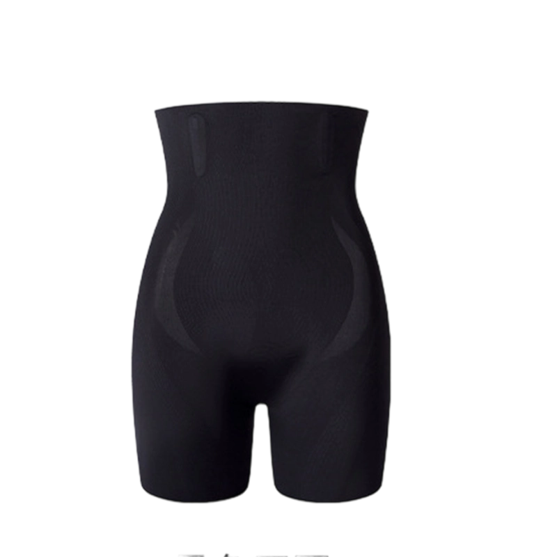 Högmidjade formande shorts med rumplyft